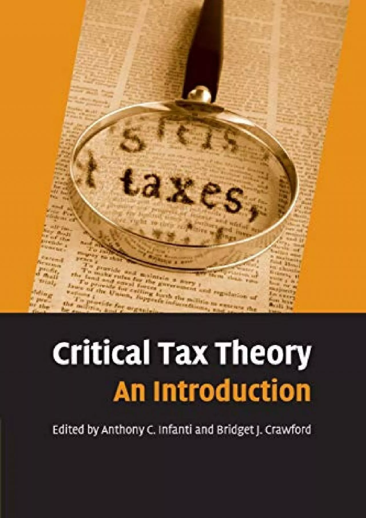 PDF-READ [PDF] Critical Tax Theory