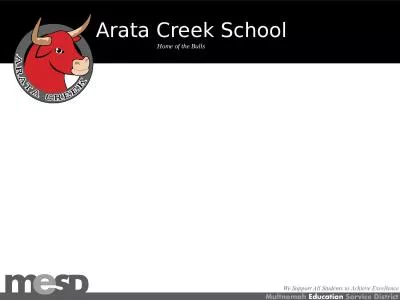 Arata  Creek School