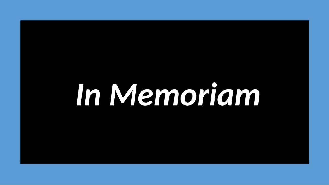 PPT-In Memoriam Samuel Haskell Baron