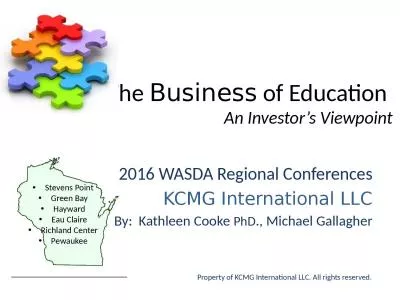 2016 WASDA Regional Conferences
