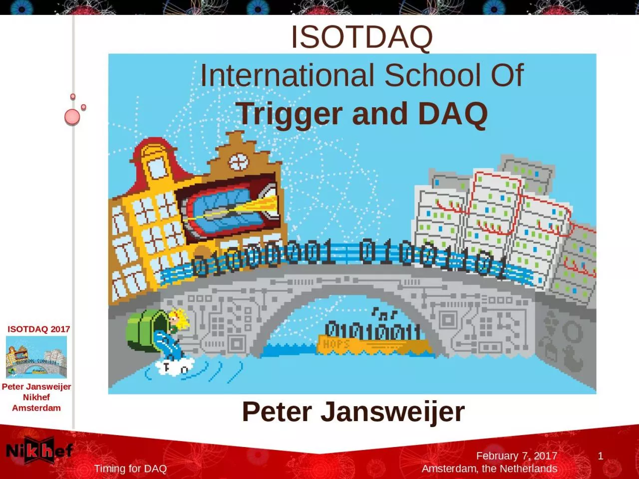 PPT-1 ISOTDAQ International School Of