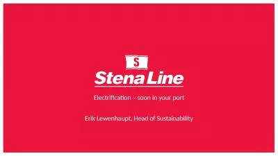 Electrification – soon in your port