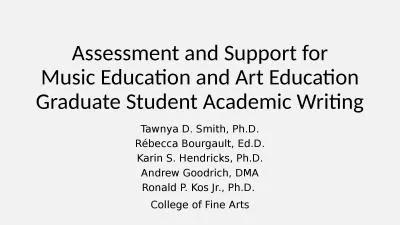 Assessment and Support for