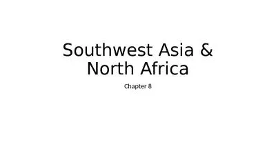 Southwest Asia & North Africa