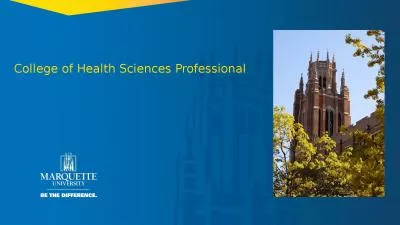 College of Health Sciences Professional