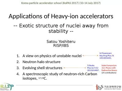 --  Exotic structure of nuclei away from stability --