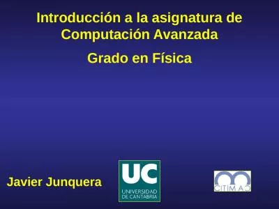 Javier  Junquera Introducci