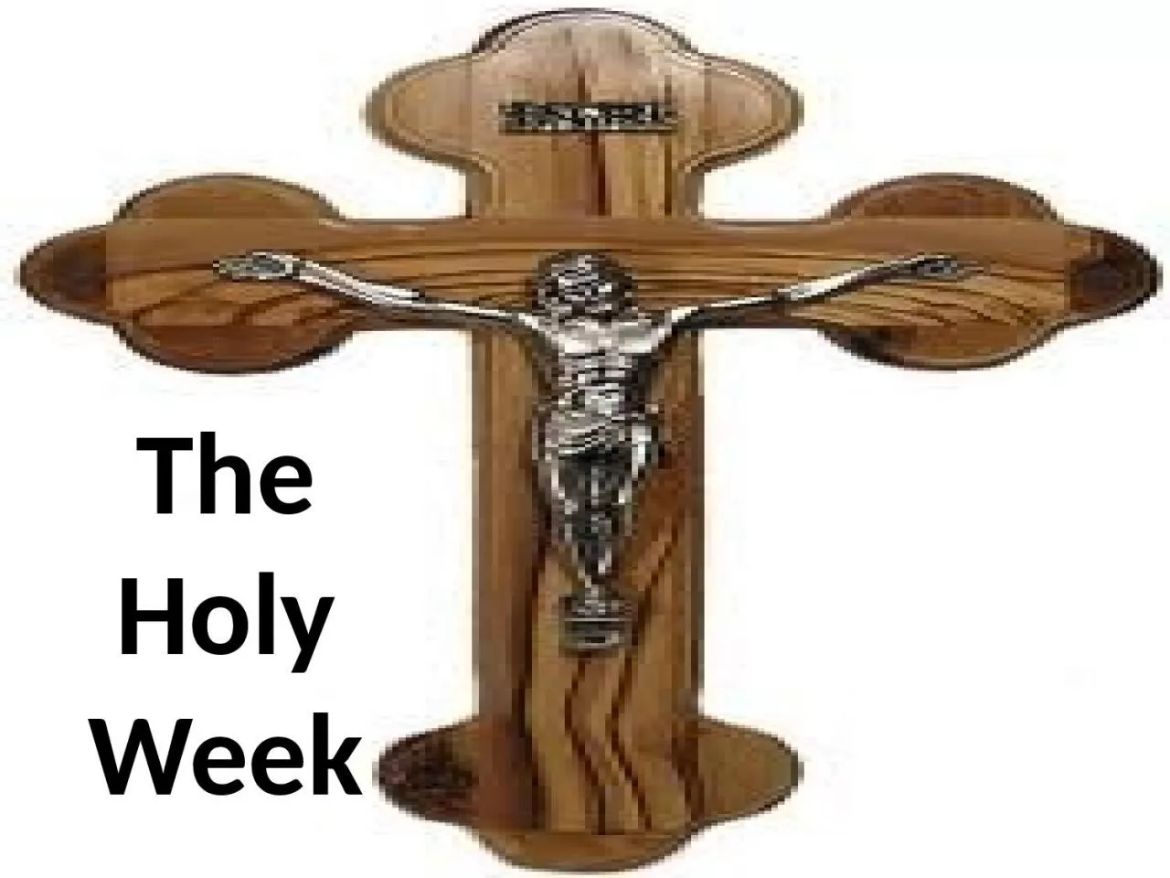 PPT-The Holy Week Lazurus Saturday