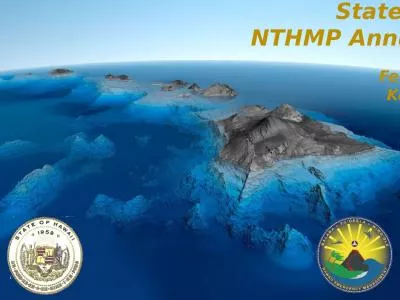 State of Hawaii NTHMP Annual Report