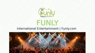 Global Entertainment Agency | Funly.com