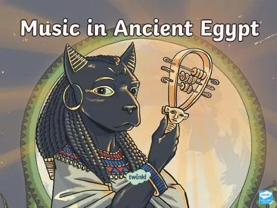 Egyptian Music and Dance