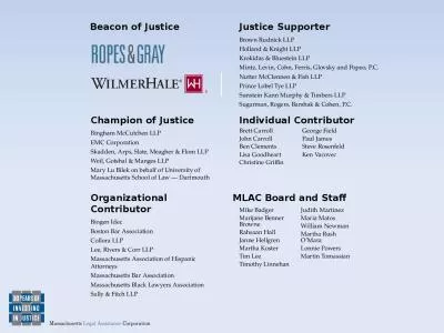 Beacon of Justice Champion of Justice