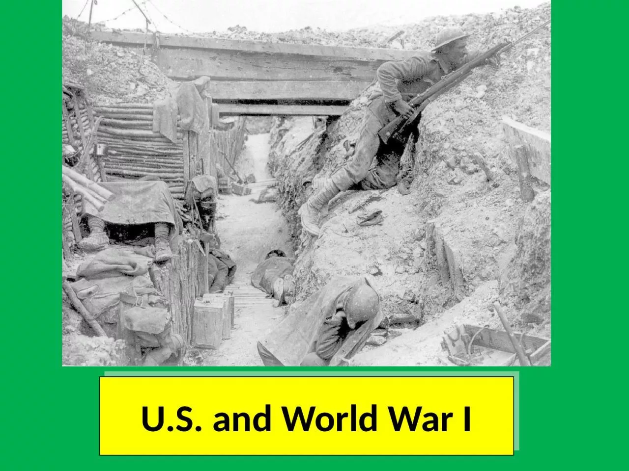 PPT-U.S. and World War I Causes of WWI – MANIA!