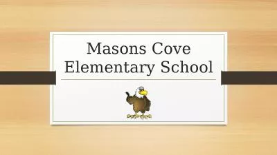 Masons Cove Elementary School