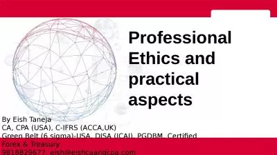 10 Professional Ethics and