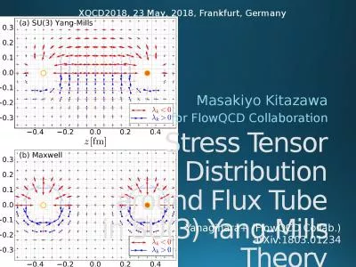 Stress Tensor   D istribution