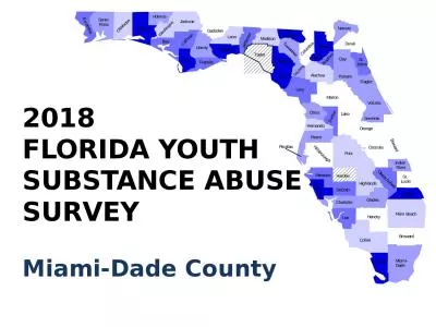 2018 FLORIDA YOUTH  SUBSTANCE ABUSE