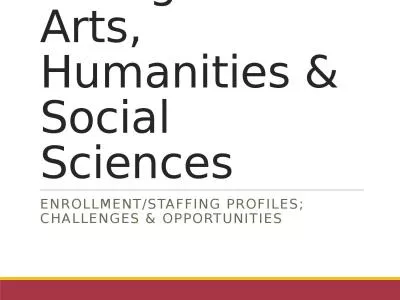 College of  the Arts, Humanities & Social Sciences