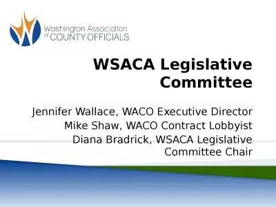 WSACA Legislative Committee