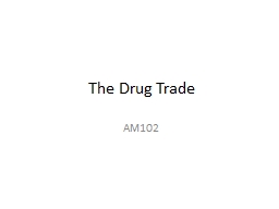 The Drug Trade AM102 Cartel Land