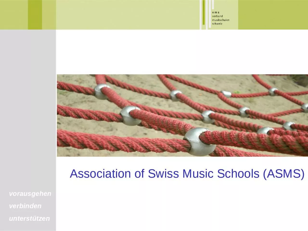 PPT-Association of Swiss Music Schools (ASMS)