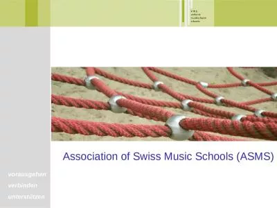 Association   of  Swiss Music Schools (ASMS)