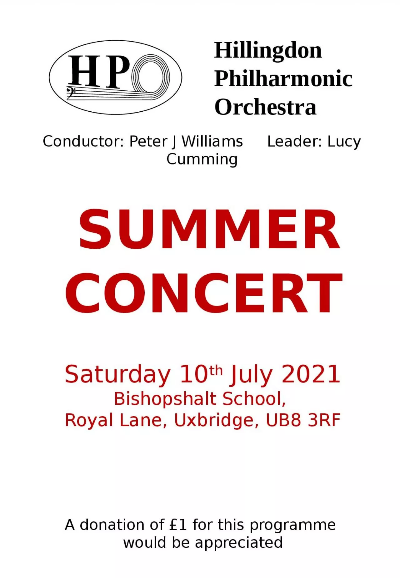 PPT-Hillingdon Philharmonic Orchestra