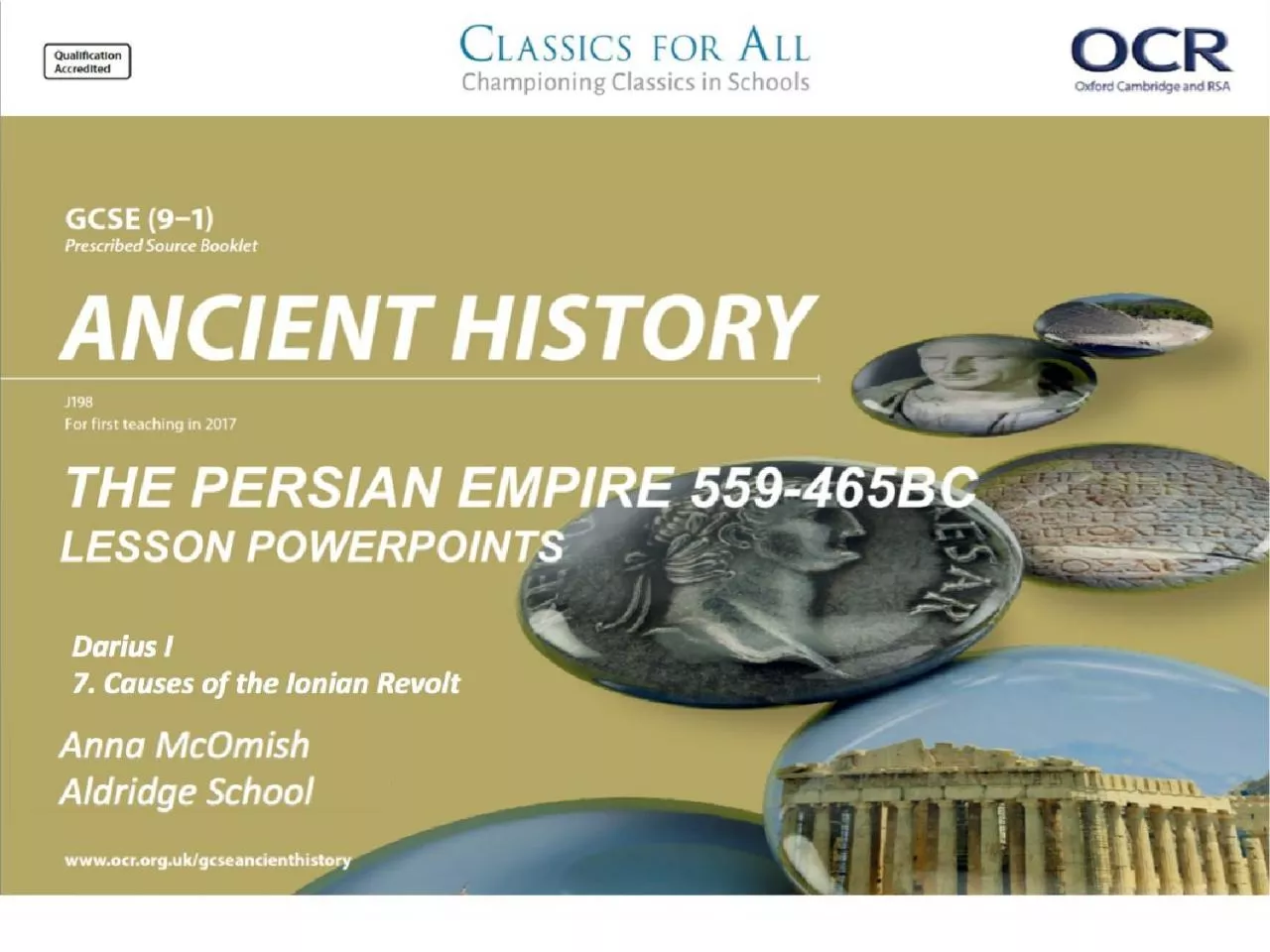 PPT-Darius I 7 . Causes of the Ionian Revolt