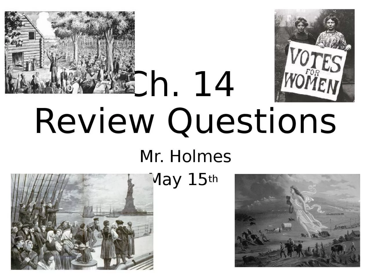 PPT-Ch. 14 Review Questions