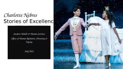 Charlotte  Nebres Stories of Excellence