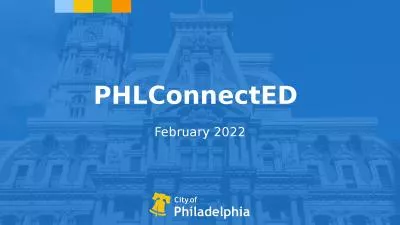 PHLConnectED   February 2022