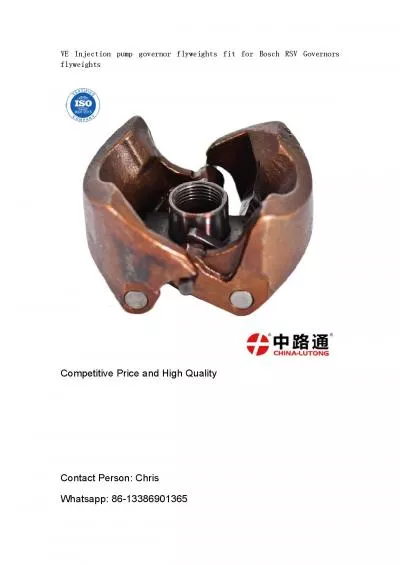 VE Injection pump governor flyweights fit for Bosch RSV Governors flyweights