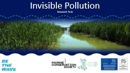 Invisible Pollution  Research Pack
