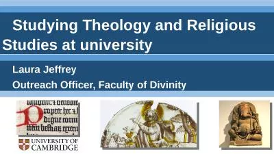 Studying Theology and Religious 	Studies at university