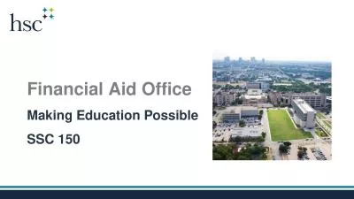 Financial Aid Office Making Education Possible