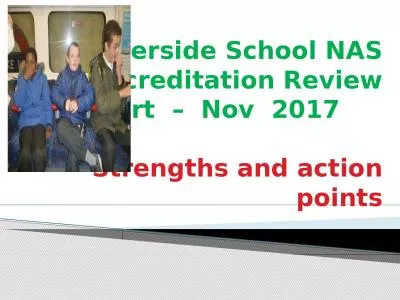 Riverside School NAS Accreditation Review