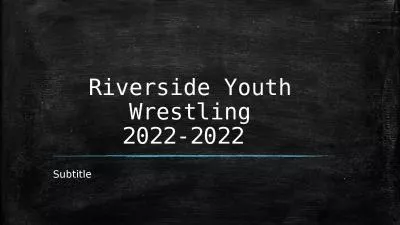 Riverside Youth Wrestling