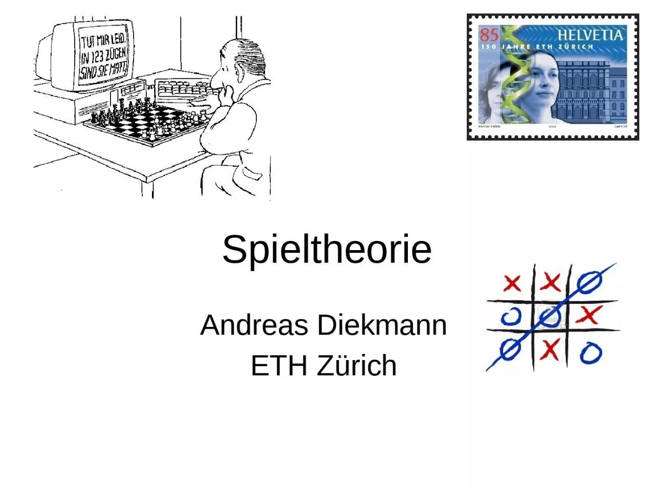 PPT-Spieltheorie Andreas Diekmann