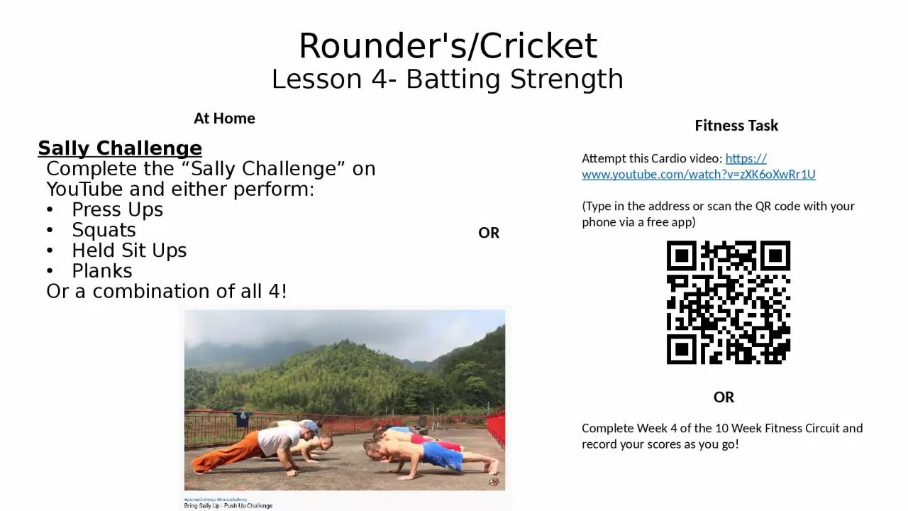 PPT-Rounder's/Cricket Lesson