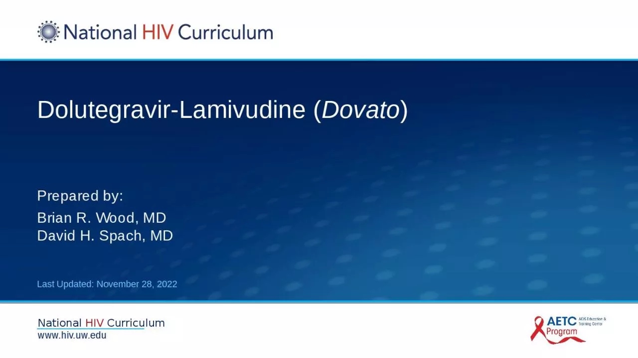 PPT-Dolutegravir-Lamivudine (