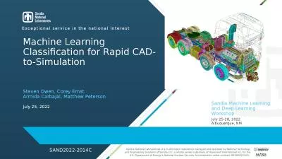 Machine Learning Classification for Rapid CAD-to-Simulation