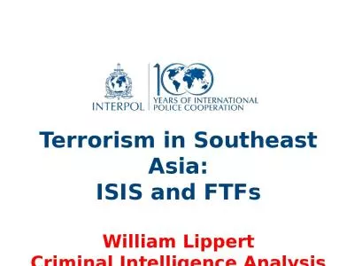 Terrorism in Southeast Asia: