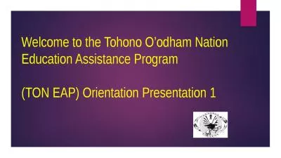 Welcome to the Tohono O’odham Nation