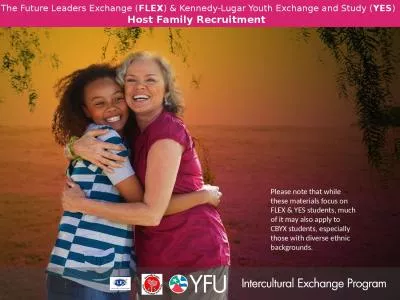 The Future Leaders Exchange (