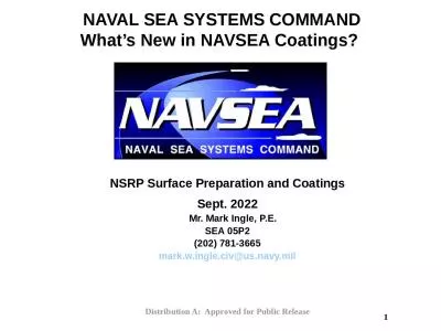 1 NAVAL SEA SYSTEMS COMMAND