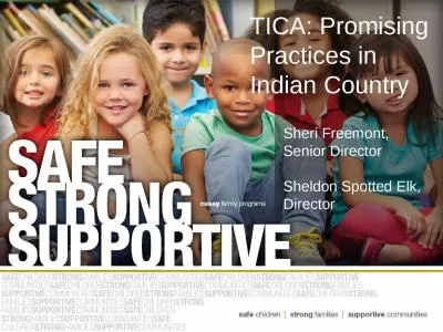 TICA: Promising Practices in Indian Country