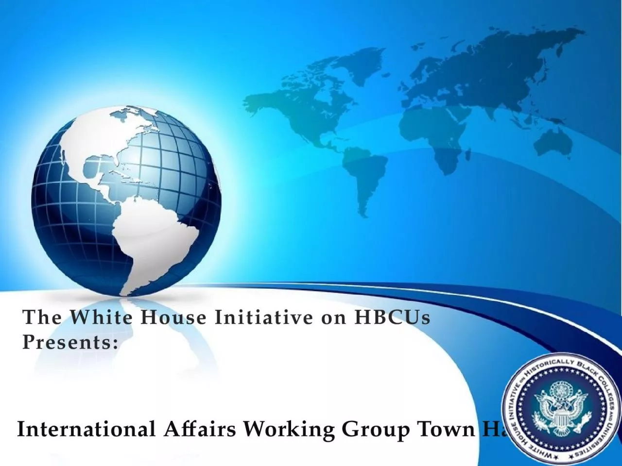 PPT-International Affairs Working