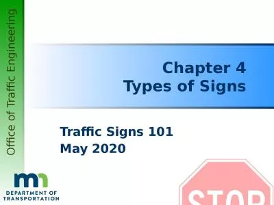 Chapter 4 Types of Signs