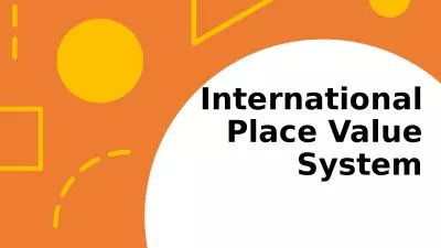 International Place Value System