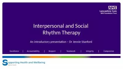 Interpersonal and Social